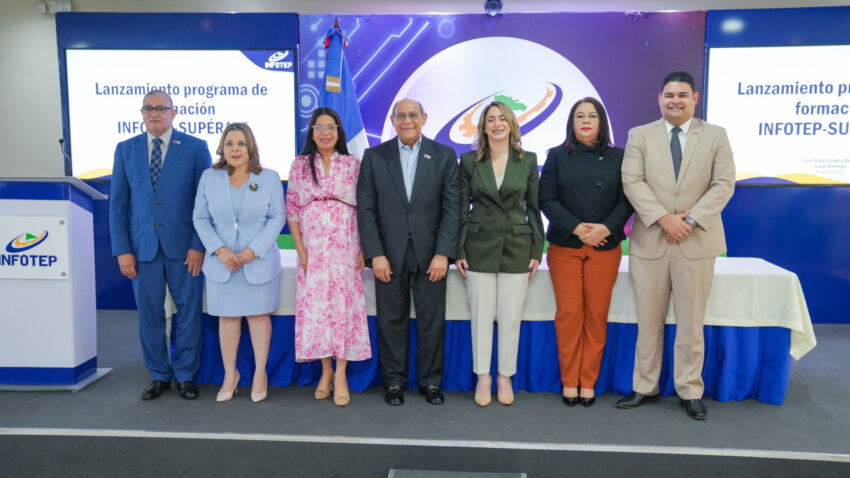 Supérate e Infotep invertirán 500 millones de pesos en capacitación a 80,000 personas