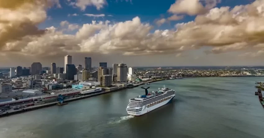 Puerto de New Orleans alcanzó un año récord con 1.2 millones de cruceristas atendidos en 2024