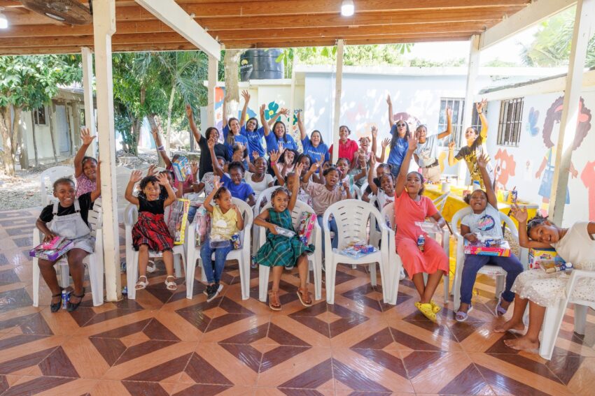 Samsung ilumina de esperanza la Fundación Pasitos de Jesús en República Dominicana