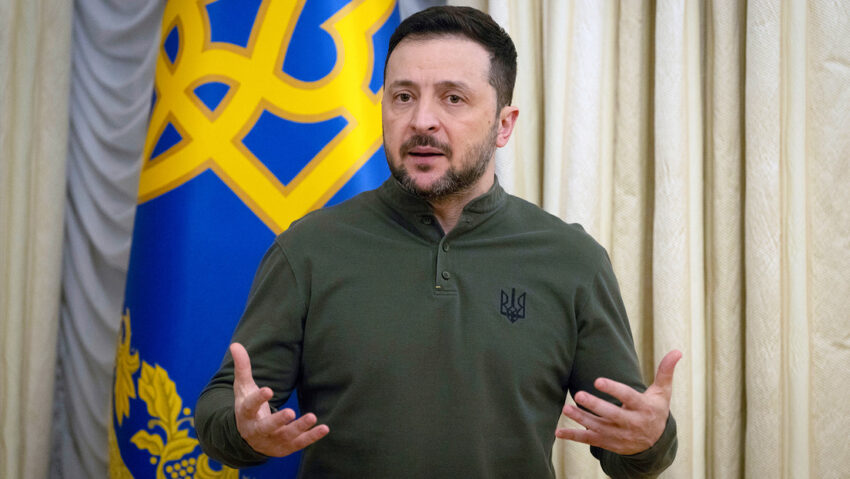 Zelenski admite que buscaría un intercambio directo de territorios con Rusia