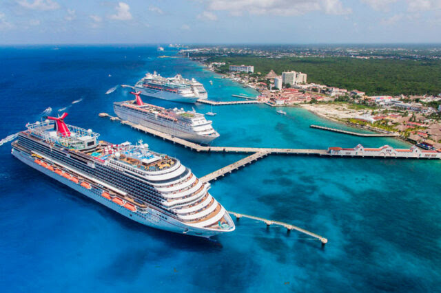 Récord en Cozumel: 33 cruceros y más de 100 mil visitantes en 6 días