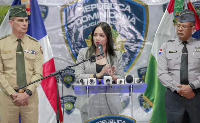 Ministra de Interior y Policía revela en RD hay 8 provincias con tasa cero de homicidios