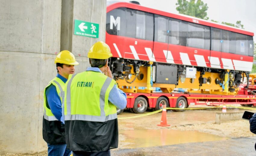 Ulises Rodríguez asegura que el monorriel de Santiago estará listo este año