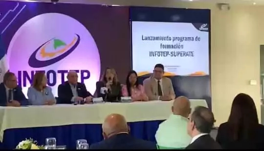 Supérate e Infotep invertirán 500 millones para dotar a más de 80 mil personas de herramientas que les permitan insertarse en mercado laboral