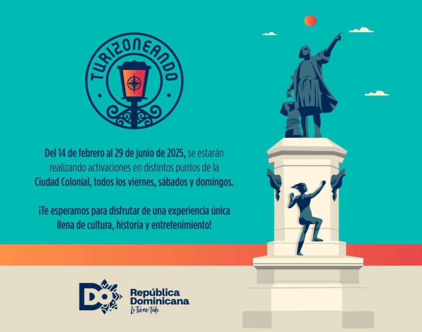 Turizoneando vuelve a llevar diversión sana y dinamismo comercial a la Ciudad Colonial SD