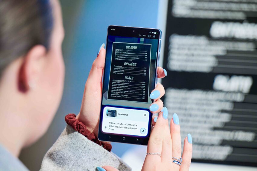 # Cinco herramientas inteligentes del Galaxy S25 para ayudar a las mujeres en sus roles diarios