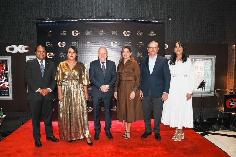 Caribbean Cinemas celebra gala benéfica