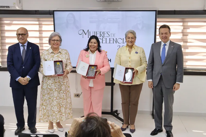 Un reconocimiento a mujeres destacadas