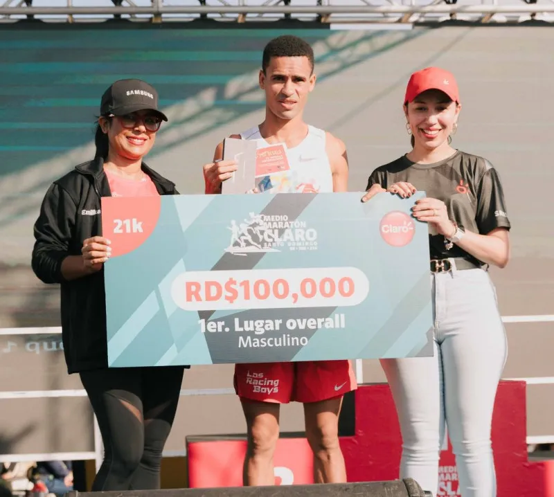 La reciente edición del Medio Maratón de Claro