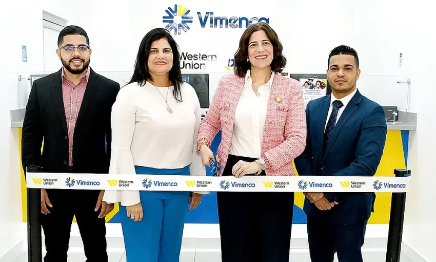 Vimenca y Western Union inauguran nuevas oficinas