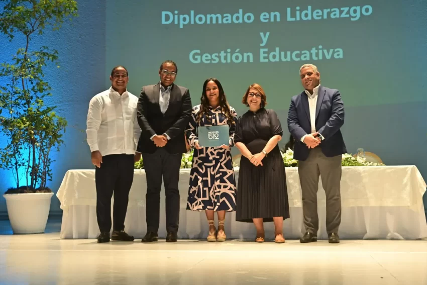 Instituto 512 certifica la finalización del Diplomado en Liderazgo y Gestión Educativa