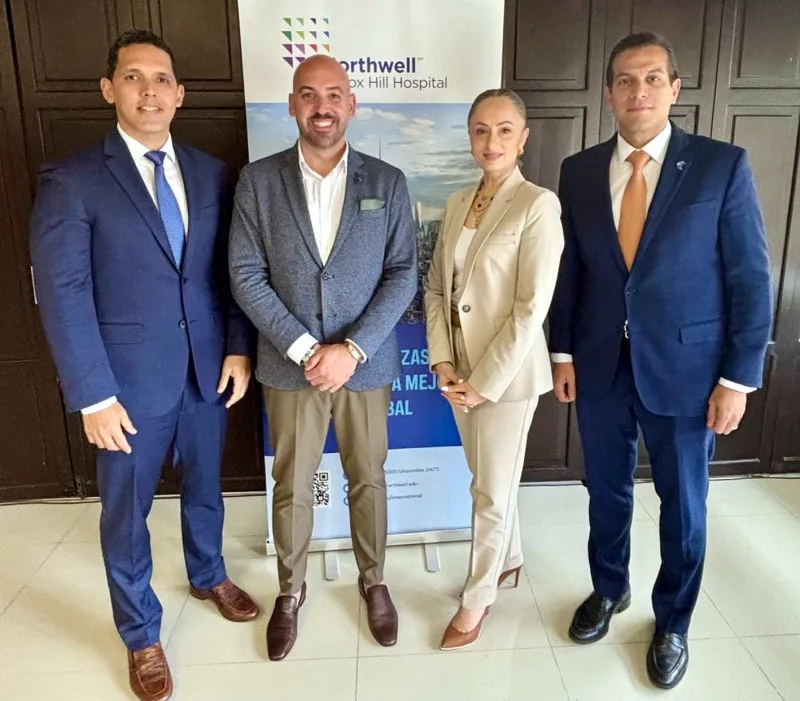 Un encuentro con representantes del sector asegurador