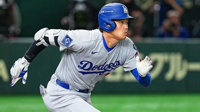 Shohei Ohtani hace historia con los Dodgers en el primer partido de la Tokyo Series