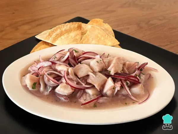 Receta de Ceviche de reineta
