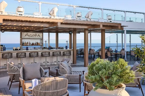 Presentan detalles de sitios de bienestar al aire libre en nuevo Mein Schiff Relax