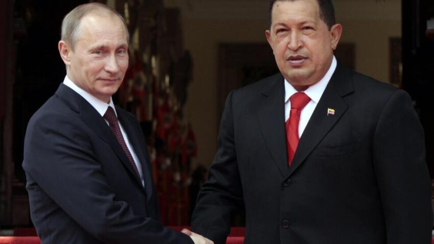 "Chávez y Putin hablaron por primera vez de la necesidad de un mundo multicéntrico"