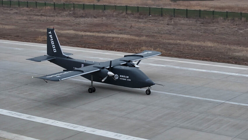 China lanza su primer gran dron de carga con un exitoso vuelo inaugural