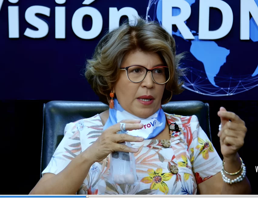 Damaris Patrocinio critica la política migratoria de Luis Abinader y denuncia la situación en la frontera dominico-haitiana