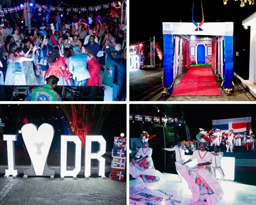 JAMAICA: La Embajada celebra el aniversario de la Independencia de la RD