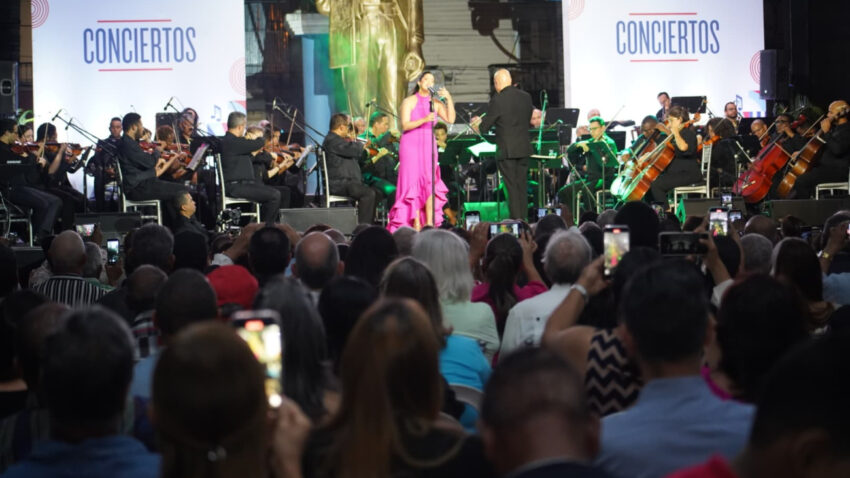 El Ministerio de Cultura da inicio en Moca a su programa de conciertos.