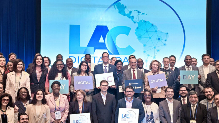 El Ministro de Administración Pública resaltó en la Cumbre Digital Global los progresos que ha hecho el país en la transformación del Estado.