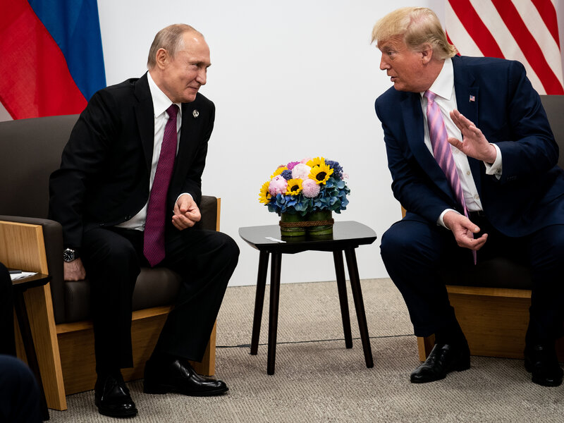 Enviado especial de Trump elogia a Putin tras la llamada