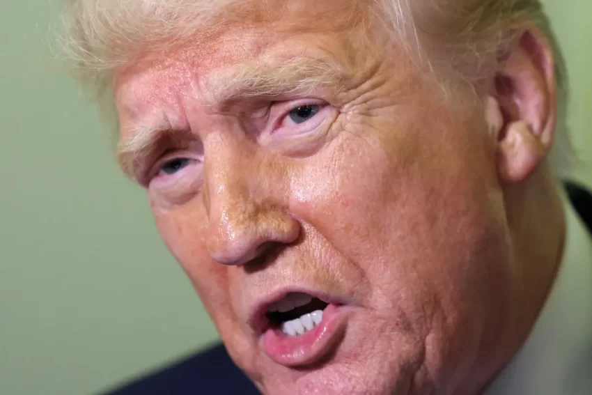 Después de dar a conocer su charla con Putin, Trump afirmó que los acuerdos sobre Ucrania contemplan la “distribución de activos” fundamentales.