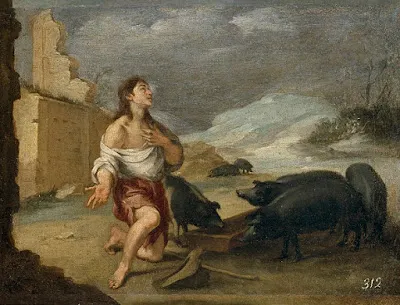 PALABRA DE DIOS SABADOS DE LECTURA Padre, he pecado contra el cielo y contra ti; ya no merezco llamarme hijo tuyo. Recíbeme como a uno de tus trabajadores.