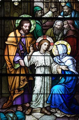 PALABRA DE DIOS MIERCOLES DE LECTURA "Hijo mío, ¿por qué te has portado así con nosotros? Tu padre y yo te hemos estado buscando llenos de angustia".