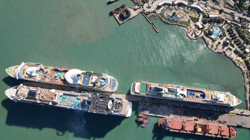 La República Dominicana consolida su posición en el Caribe con la llegada de 74 cruceros en abril.