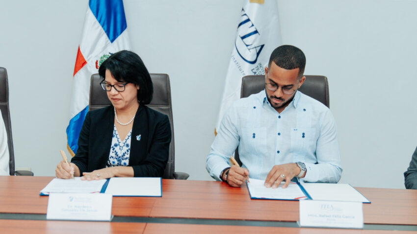 Los estudiantes del ITLA y del NECC de Massachusetts tendrán la oportunidad de participar en intercambios y programas en el extranjero.