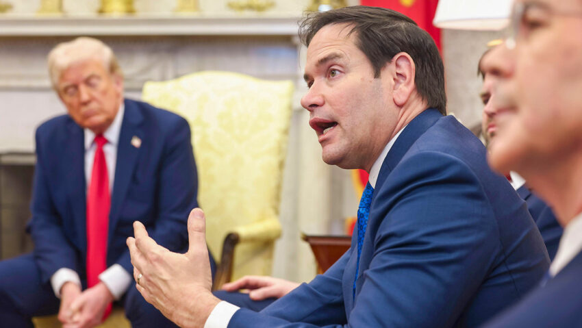 Marco Rubio sobre Ucrania: Insistieron en viajar a EE.UU. y empezaron a sermonear sobre diplomacia