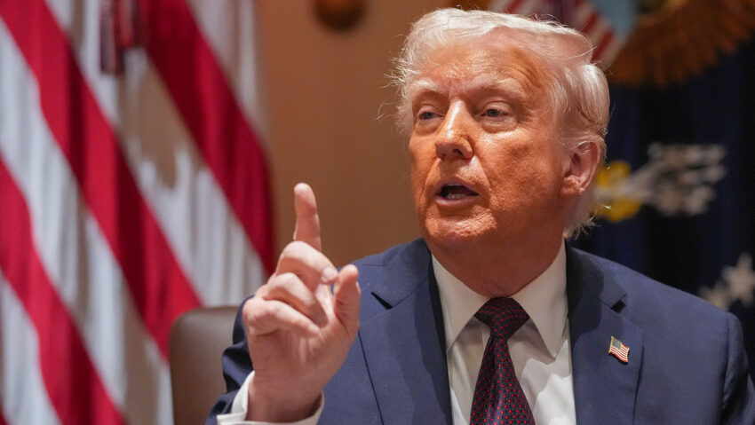 "No es grave": Trump sobre la filtración de un chat de trabajo de su equipo