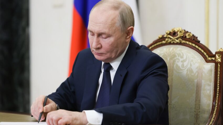 Putin envía un mensaje al líder de Siria