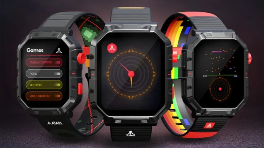 Atari lanza un smartwatch que lleva los juegos retro a la muñeca