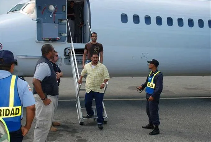 Llegan a Rep. Dominicana otros 129 deportados por los EE.UU.