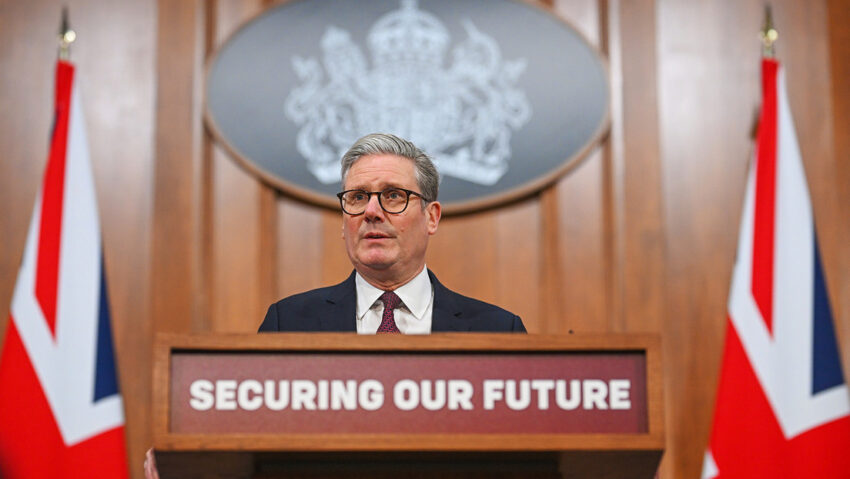 Starmer se pronuncia sobre el alto el fuego: "El 'sí, pero' de Rusia no es suficiente".