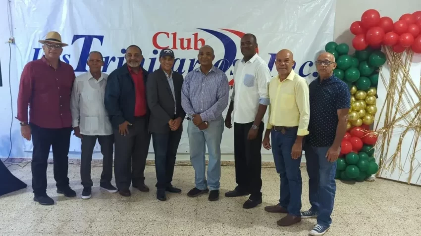 Directivos Club Los Trinitarios garantizan elecciones libres y diáfanas