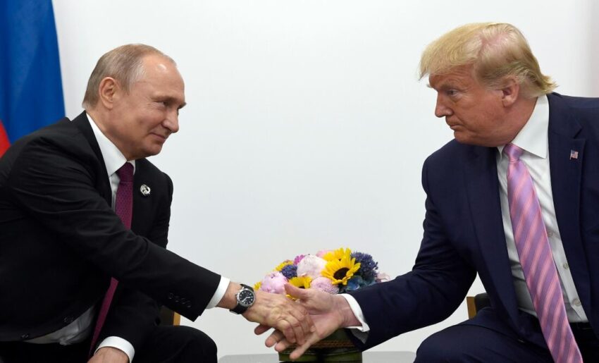 Trump y Putin mantendrán "una conversación muy productiva", dice la Directora de Inteligencia de EE.UU.
