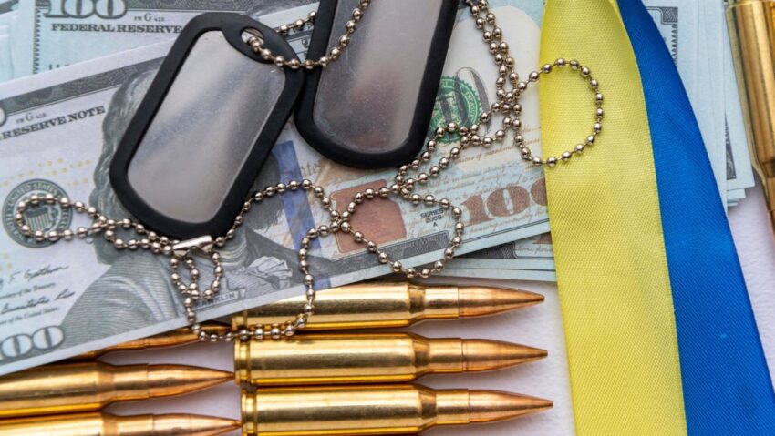 Ucrania envía a un país de la OTAN una solicitud de equipamiento militar valorada en 100 millones de euros.