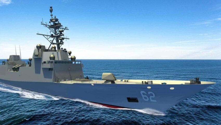 Una fragata revela las razones por las cuales la Armada de EE. UU. se encuentra rezagada en medio del predominio naval de China.