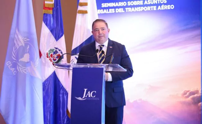 Junta de Aviación Civil lidera capacitación histórica en Derecho Aeronáutico