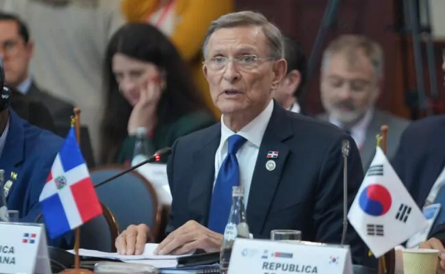 Canciller Álvarez participará en sesión de la OEA que escogerá sustituto de Almagro en Secretaría General