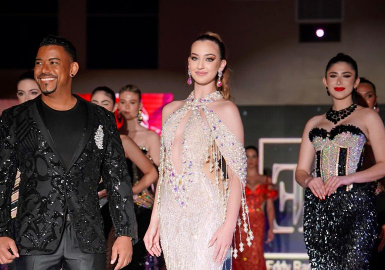 Diseñador dominicano Eddy Rambaldy brilla en evento internacional de moda en Orlando, Florida