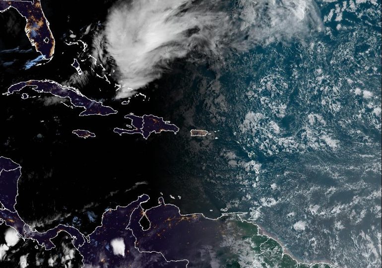 Indomet: lluvias dispersas en varias provincias por arrastre del viento