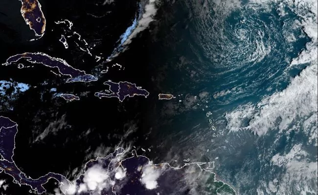 Sistema frontal provocará lluvias débiles en algunas provincias
