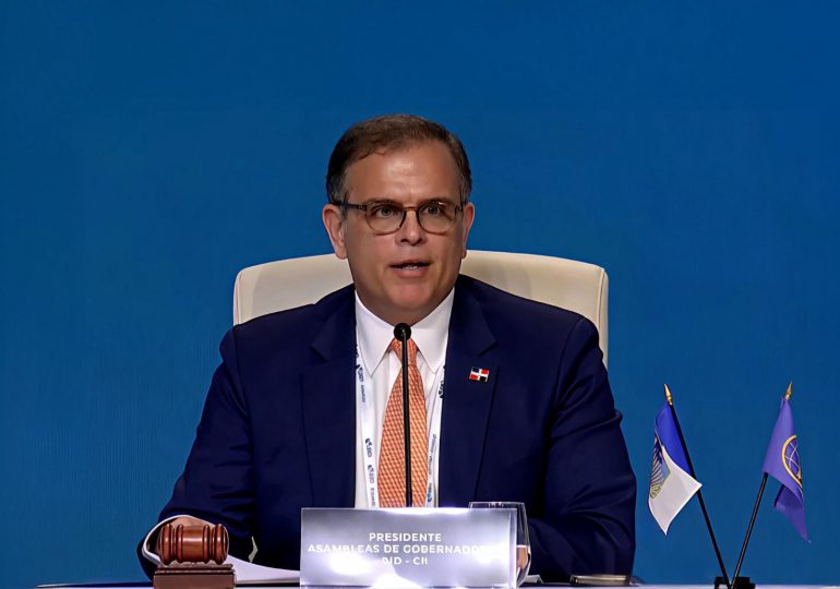 Ministro de Hacienda llama a reforzar la cooperación regional y el multilateralismo en América Latina