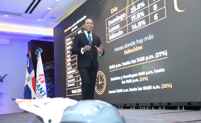 Milton Morrison presentará en el Senado la campaña “Sé Consciente RD” y avances del Plan de Seguridad Vial