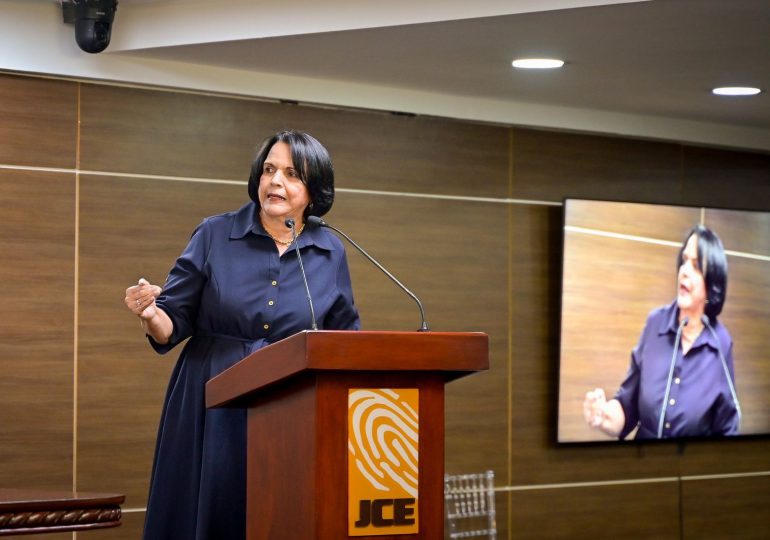 Opción Democrática participa en presentación de la JCE sobre el proyecto de nueva cédula