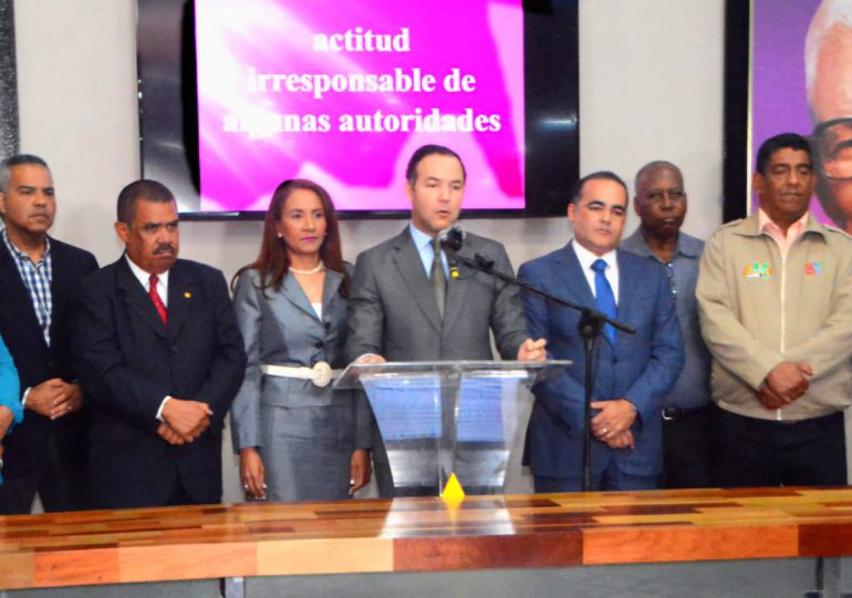 PLD propone Plan Nacional de Emergencia para la erradicar Peste Porcina Africana